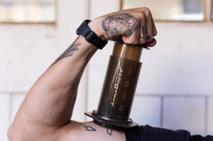 How to make coffee with an AeroPress