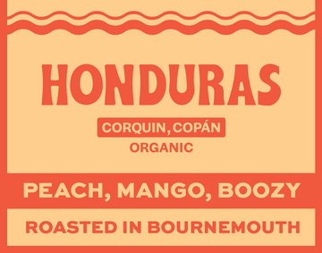 Bad Hand Honduras coffee