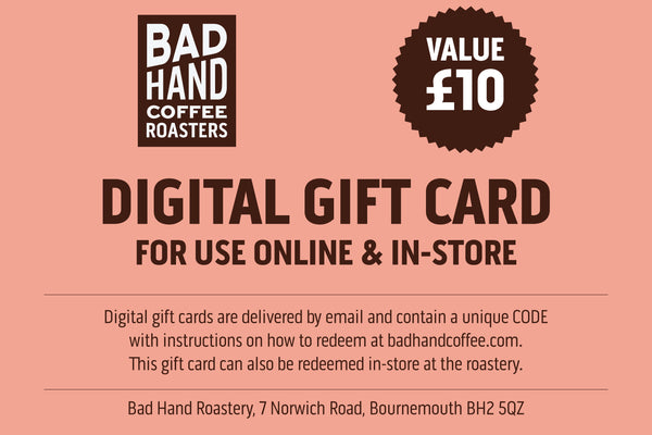 Digital Gift Card