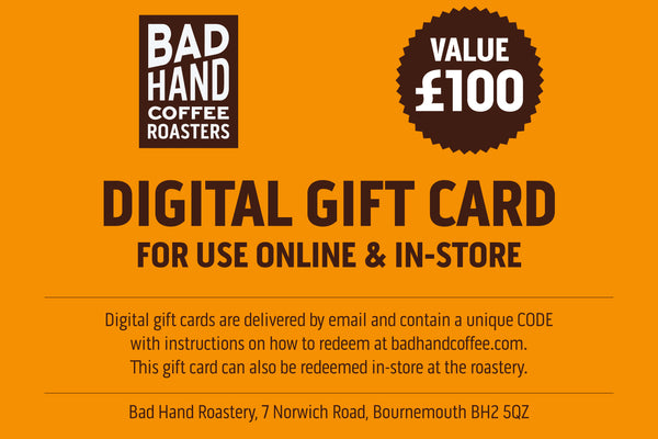 Digital Gift Card