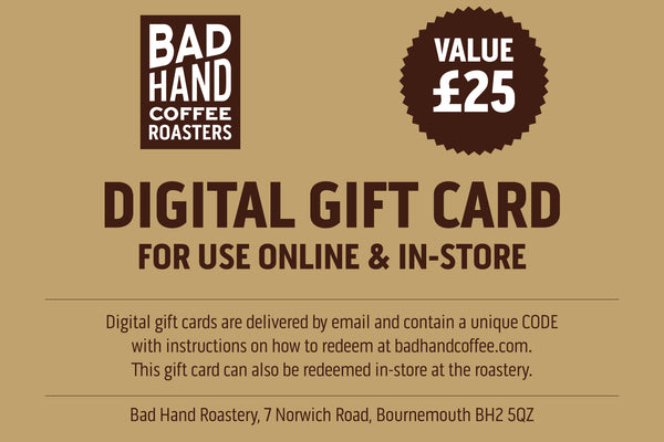 Digital Gift Card