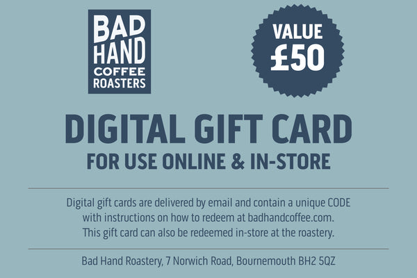 Digital Gift Card