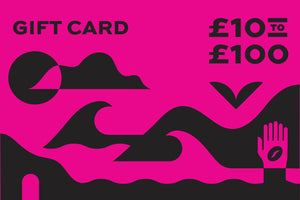 bad hand coffee, digital gift card, with a value of £10 to £100, can only be used online at the bad hand coffee website.