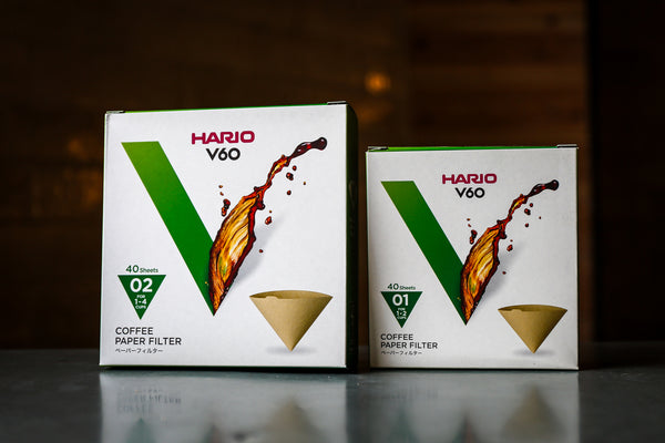 Hario V60 Paper filters