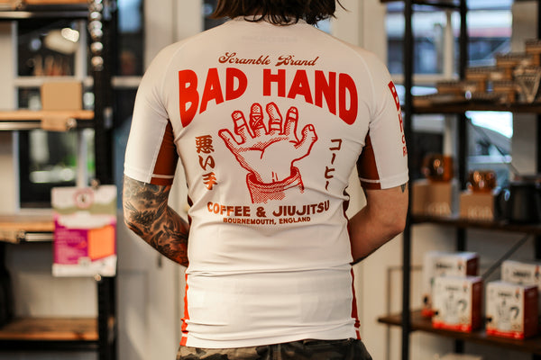 Scramble x Bad Hand Rashguard