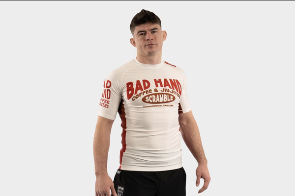 Scramble x Bad Hand Rashguard