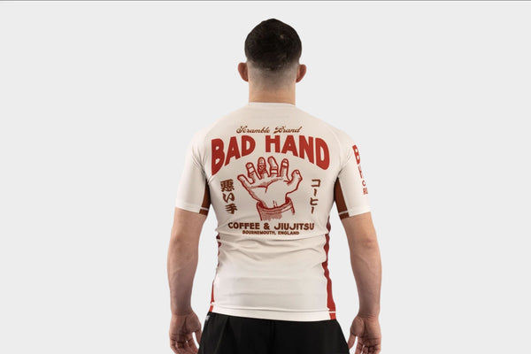 Scramble x Bad Hand Rashguard