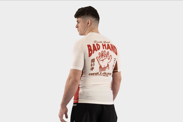 Scramble x Bad Hand Rashguard