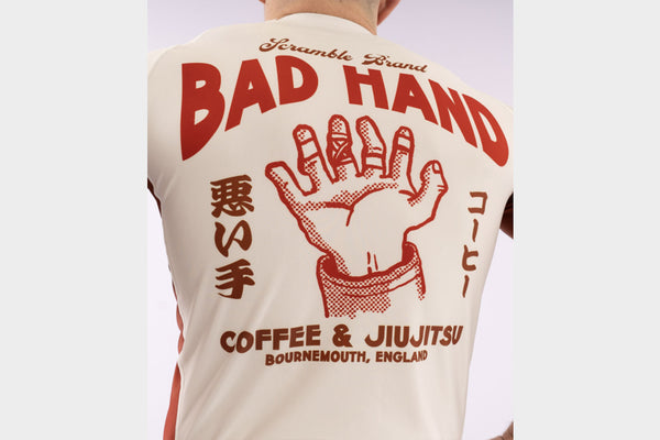 Scramble x Bad Hand Rashguard