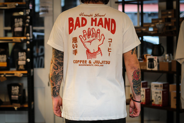 Scramble x Bad Hand Tee