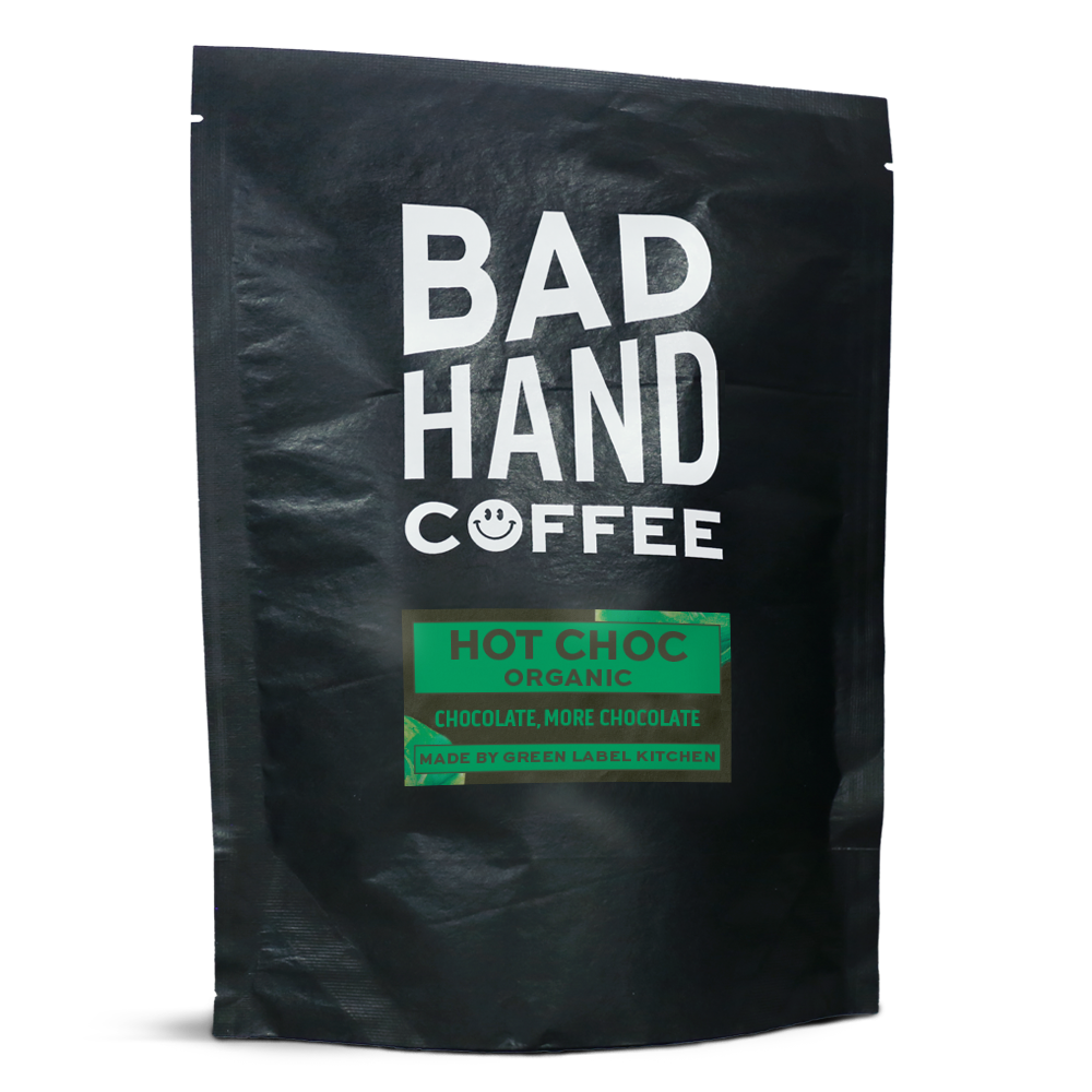 Organic Hot Chocolate – BadHandCoffee