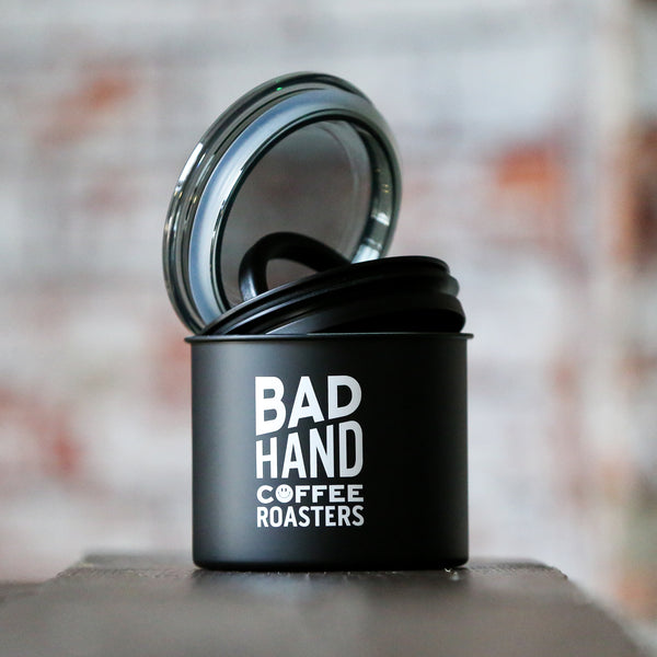 Bad Hand Coffee Storage Can - 250g